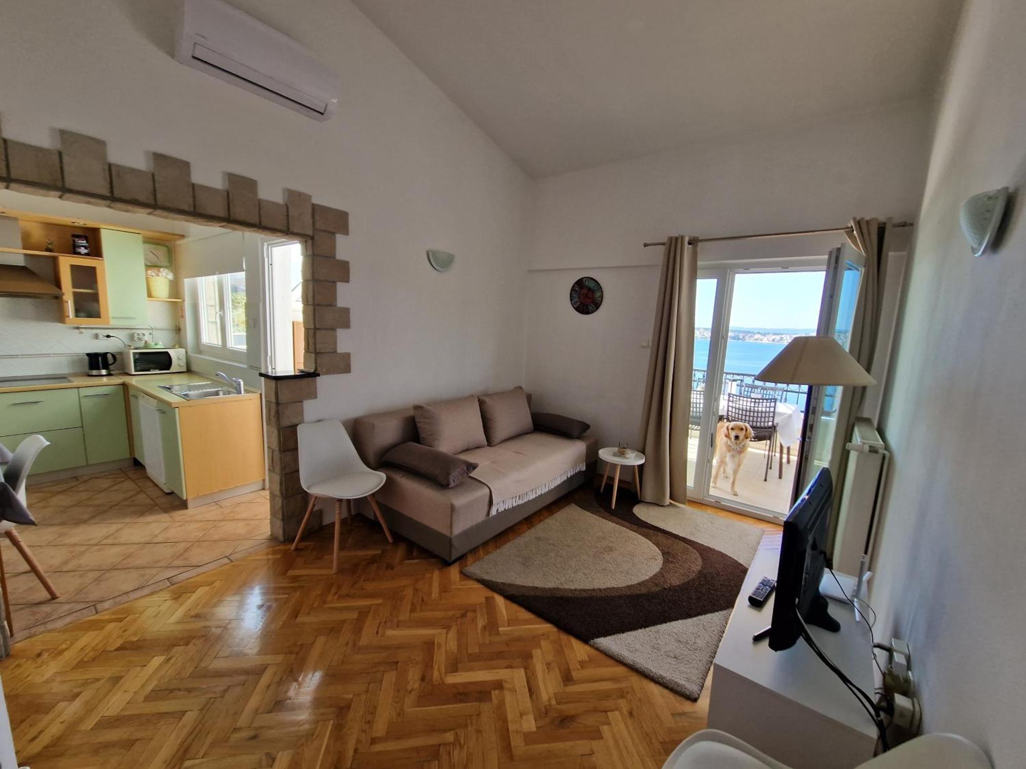Apartments Panorama 2 Трогір Екстер'єр фото